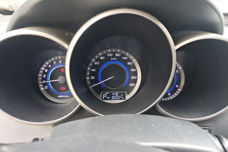Used CHANGAN Eado 2013 1.6L Automatic Junku Model China IV Standard Instrument Cluster