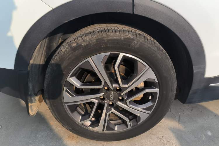 Used Chery Tiggo 7 PLUS 2023 Facelift 1.6 TGDI DCT Luxury Model Exterior 8