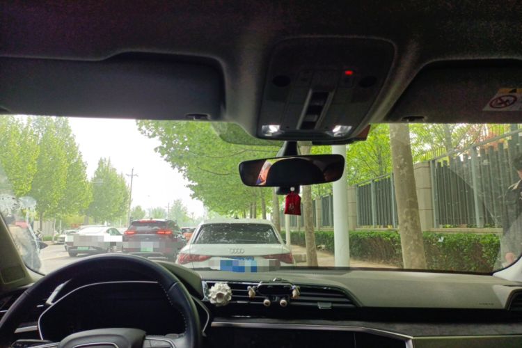 Used Audi Q3 2021 35 TFSI Fashion Dynamic Model Headliner