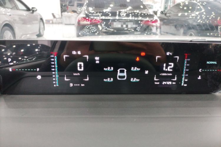 Used Changan Eado DD 2023 Blue Whale NE 1.5T GDI DCT Navigation Model