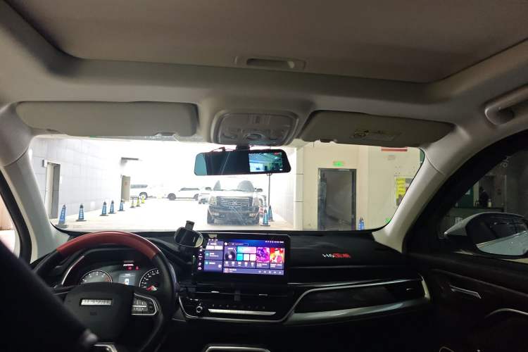 Used Haval H6 2023 National Trend Edition 1.5T Automatic Urban Version Headliner