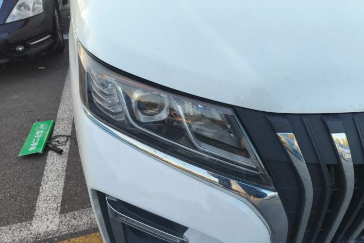 Used BAW Ruisheng Ace M7 2023 2.0L Automatic Long Wheelbase Business Version 9 Seats
