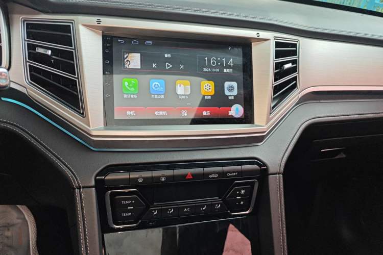 Used Zotye Domy X7 2018 2.0T Automatic Luxury Version
