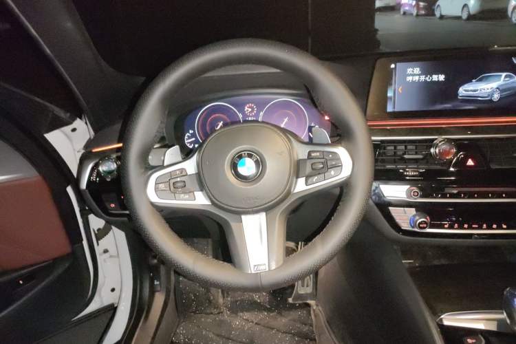 Used BMW 5 Series 2019 Facelifted 530Li Leading Edition M Sport Package