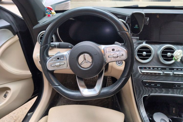 Used Mercedes-Benz C-Class 2021 C 260 Coupe Steering Wheel