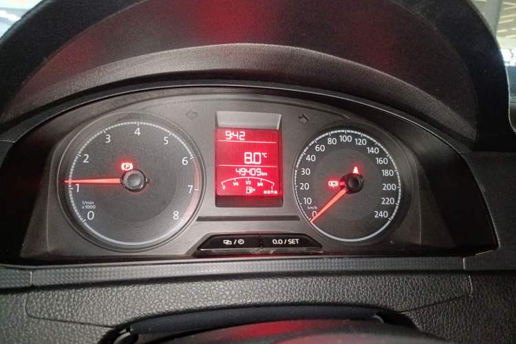 Used Volkswagen Santana 2021 1.5L Manual Fashion Edition Instrument Cluster