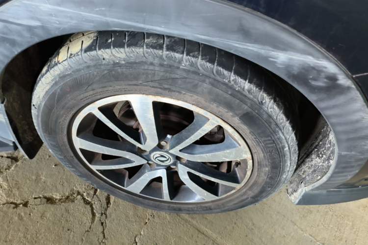 Used Dongfeng Fengon 580 2016 1.5T CVT Comfort Model
