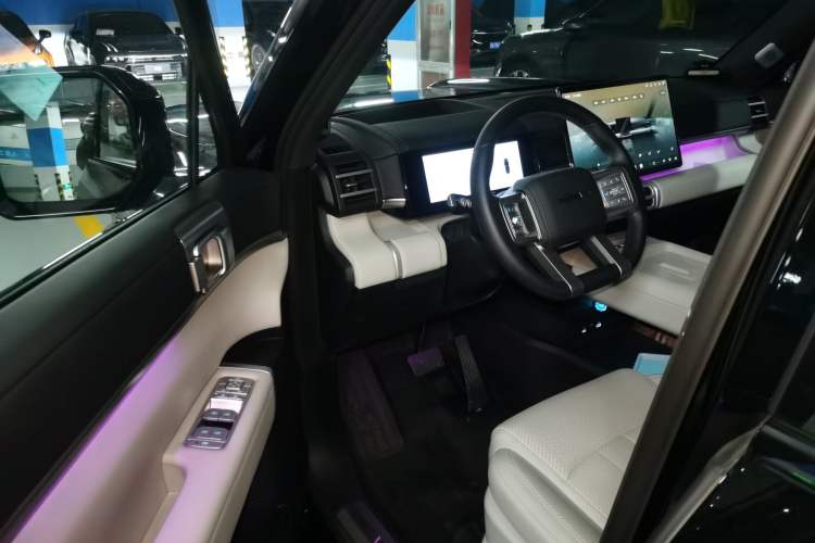 Used Formula Leopard Tai 7 2025 Model 190 km Four-Wheel Drive Ultra Edition Driver Seat