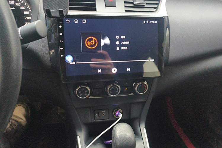 Used Nissan Sylphy 2022 Classic 1.6XE CVT Comfort Edition Audio And AC Panel