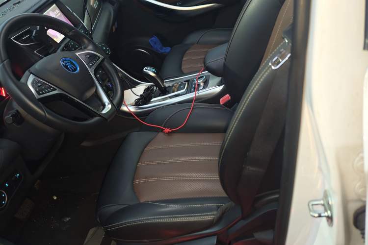 Used BYD Song New Energy 2017 Song DM 1.5TID All-Wheel Drive Luxury Model