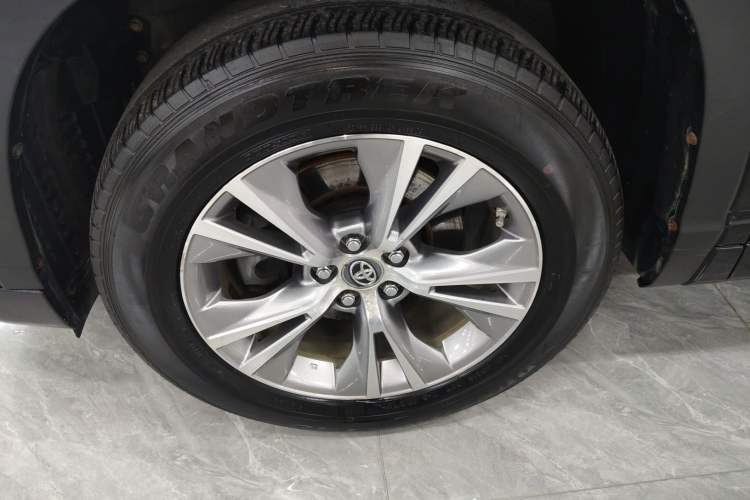 Used Toyota Highlander 2015 2.0T Four-Wheel Drive Elite Edition 7-Seater