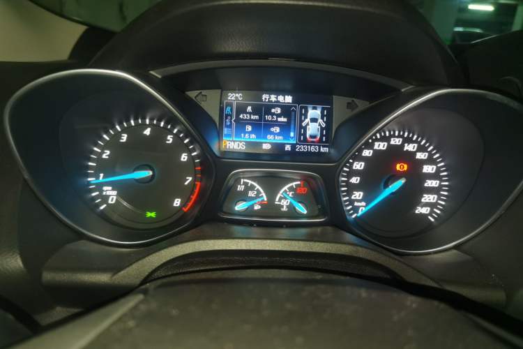Used Ford Kuga 2013 2.0L GTDi Four-Wheel Drive Premium Model
