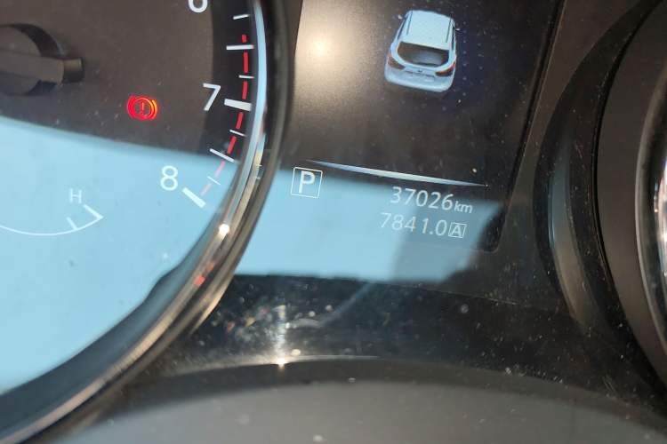 Used Nissan Qashqai 2017 2.0L CVT Smart Enjoyment Version China VI Standard Odometer Close Up