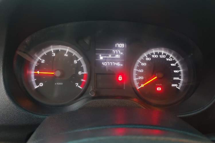 Used Peugeot 301 2018 1.6L Manual Comfort Edition Instrument Cluster