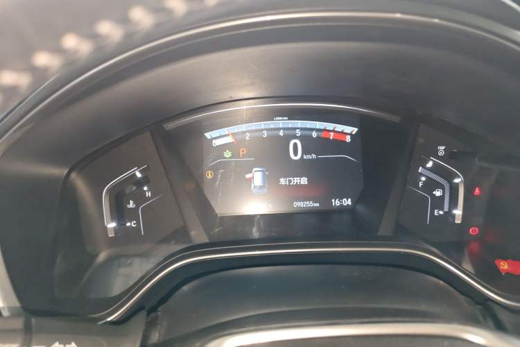 Used Honda CR-V 2017 240TURBO CVT Front-Wheel Drive Fashion Edition
