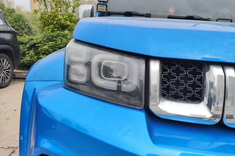 Used BAIC Off-Road BJ40 2020 2.0T Automatic Four-Wheel Drive Tribute Edition 2020 Xieke Version
