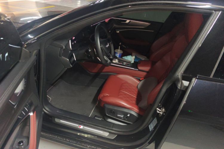 Used Audi A7L 2024 45 TFSI quattro Black Warrior Edition