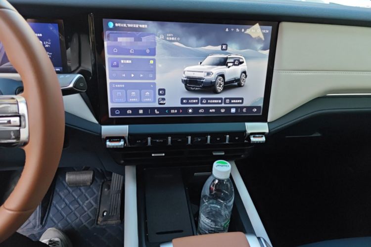 Used Deepal G318 2024 Four-Wheel Drive Comfort Edition
