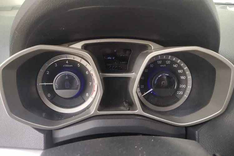 Used JAC Group Refine S3 2014 1.5L CVT Luxury Smart Model Instrument Cluster