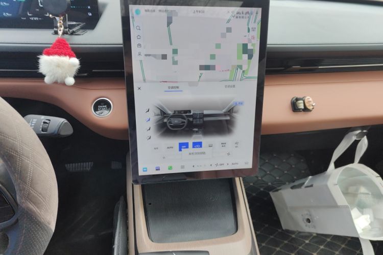 Used CHANGAN NEVO A05 2024 70 Pro Audio And AC Panel