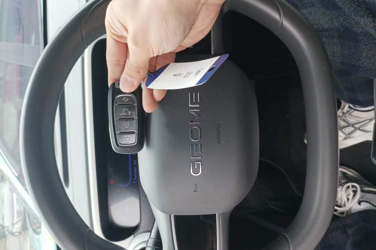 Used Geely Galaxy Panda 2025 210km Panda Rider Interior 1