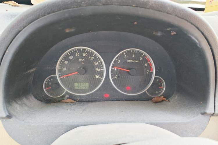 Used Dongfeng Xiaokang C35 2013 1.4L Base Van DK13-06
