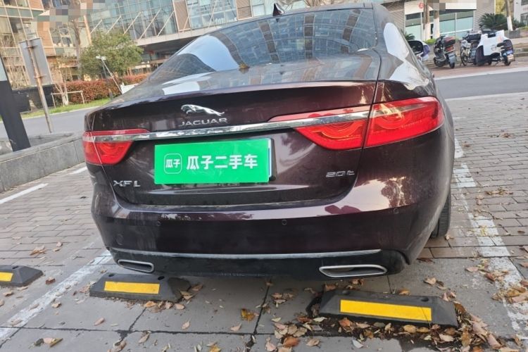 Used Jaguar XFL 2019 XFL 2.0T 200PS Two-Wheel-Drive Luxury Edition
