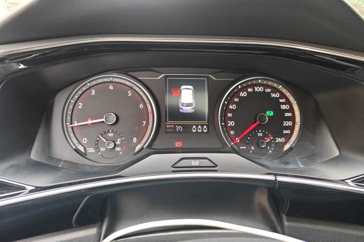 Used Volkswagen Tayron 2020 330TSI Two-Wheel Drive Luxury Smart Connectivity Version