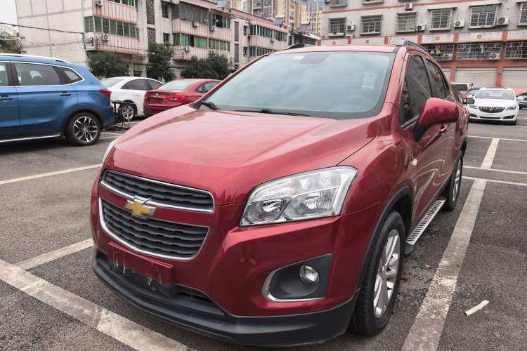 Used Chevrolet Trax 2016 1.4T Manual Two-Wheel Drive Comfort Version with Sunroof