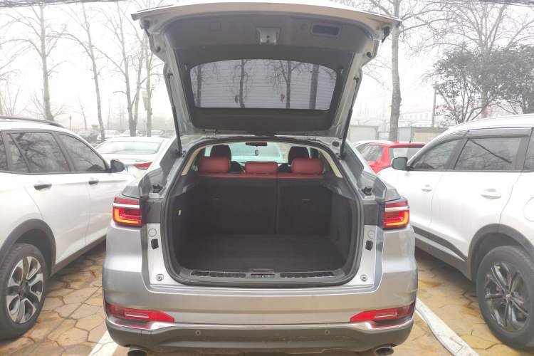 Used Changan CS85 COUPE 2019 1.5T DCT Version China VI Standard