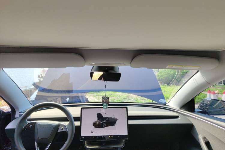 Used Tesla Model 3 2023 Rear-Wheel-Drive Version Headliner