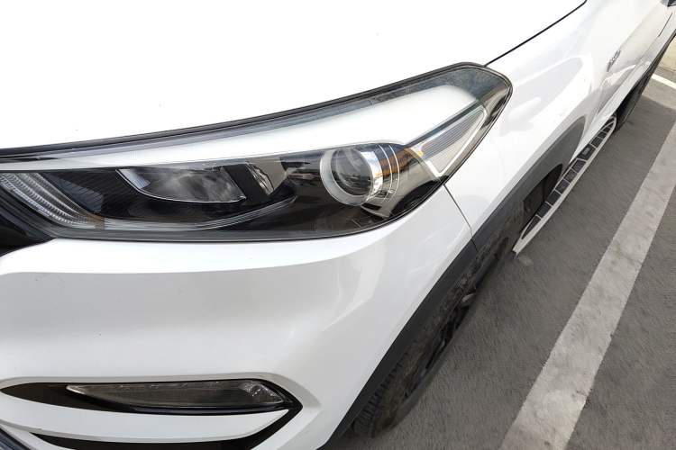 Used Hyundai Tucson 2015 1.6T Dual-Clutch Two-Wheel-Drive Smart Model