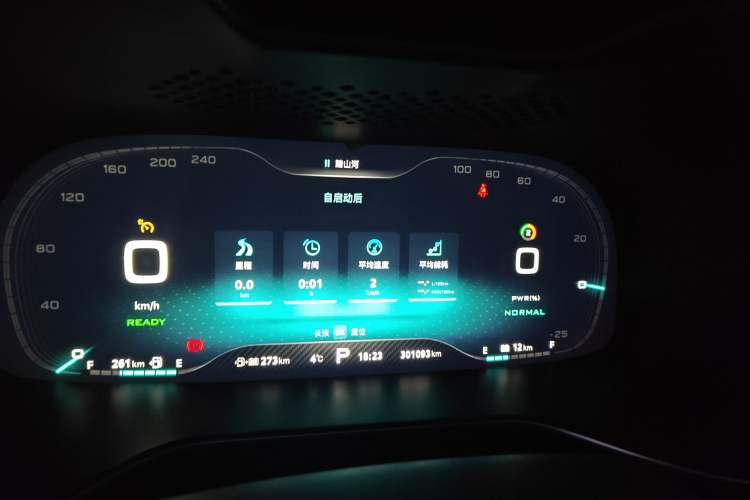 Used MG 6 New Energy 2018 45T E-DRIVE Intelligent Hybrid Premium Internet Edition Instrument Cluster