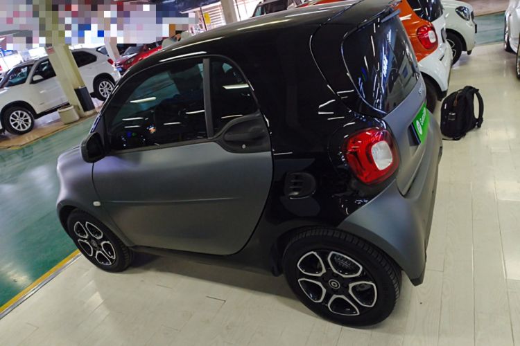 Used smart fortwo 2019 0.9T 66kW Hardtop Wind Power Edition China VI