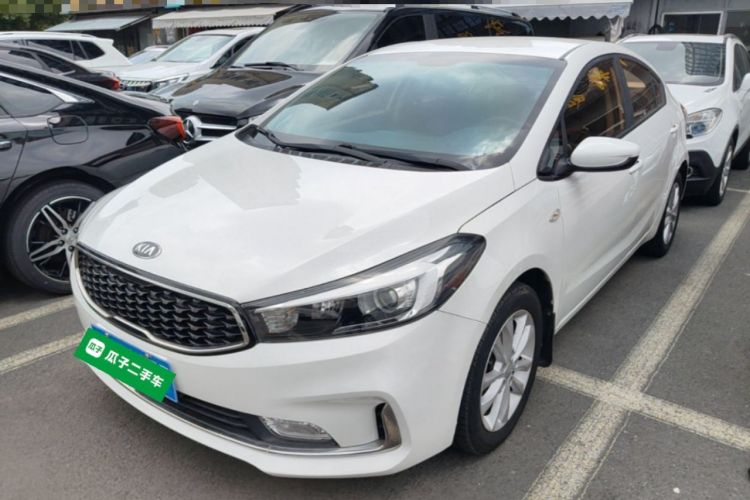 Used Kia K3 2016 1.6L Automatic GL Guazi used car, China used car export, Used car for sale, Used  cars, Cheapest cars for sale
