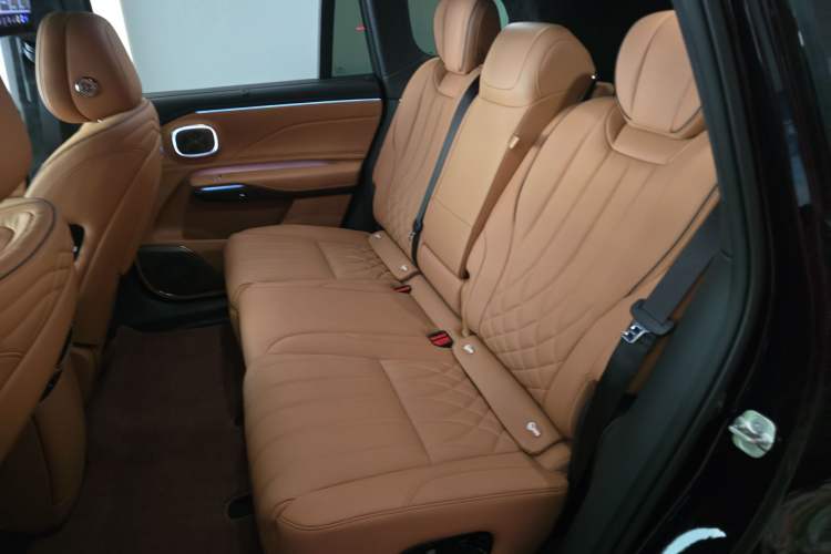 Used Hyptec HL 2025 Model Revised 350 Max Five-Seater LiDAR Edition Left Rear Seat