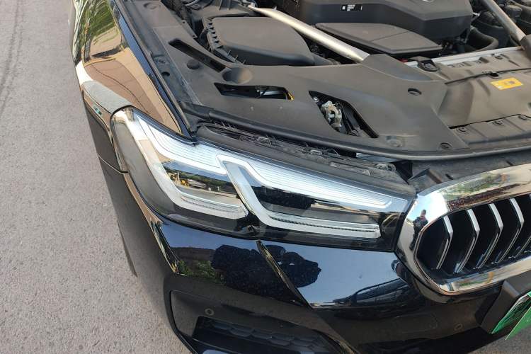 Used BMW 5 Series New Energy 2022 Second Facelift 535Le M Sport Package