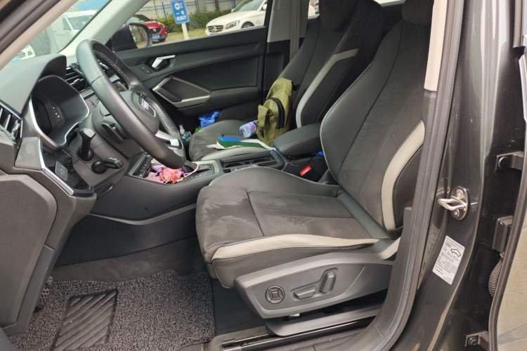 Used Audi Q3 2022 35 TFSI Fashion Dynamic Model Left Front Seat