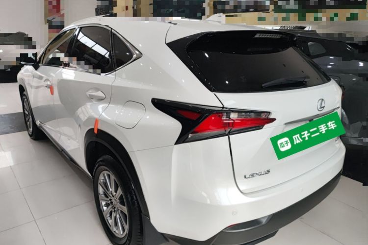 Used Lexus NX 2015 200 Front-Wheel Drive X-Trail SE Edition Rear Left 45 Deg