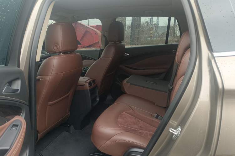 Used Buick Envision 2017 28T Four-Wheel Drive Elite Model