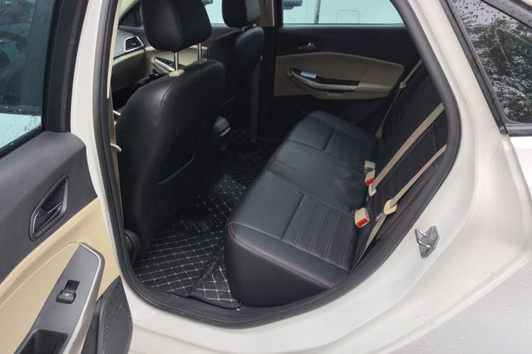 Used Ford Escort 2017 Revised Version 1.5L Automatic Comfort Edition Left Rear Seat