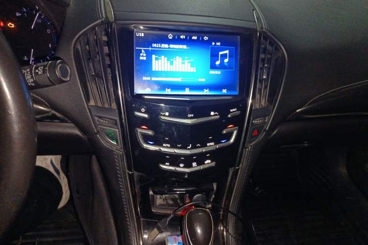 Used Cadillac ATS-L 2016 28T Tech Edition Audio And AC Panel