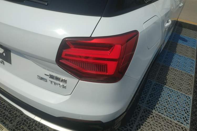 Used Audi Q2L 2021 35 TFSI Progressive Dynamic Edition Right Rear Taillight