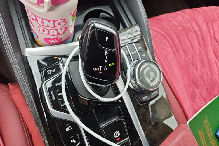 Used BMW 5 Series New Energy 2021 Restyled 535Le M Sport Package Gear Lever