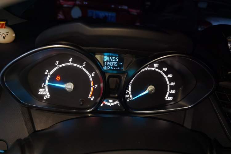 Used Ford Fiesta 2013 Sedan 1.5L Automatic Fashion Edition
