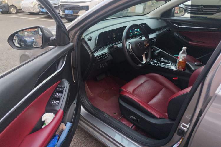 Used CHANGAN Eado 2020 PLUS Blue Whale NE 1.4T GDI DCT Flagship Model Driver Seat