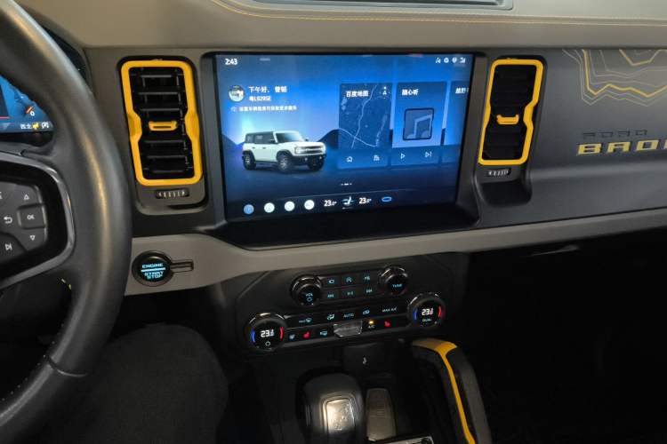 Used Ford Bronco 2024 2.3T Wilderness
