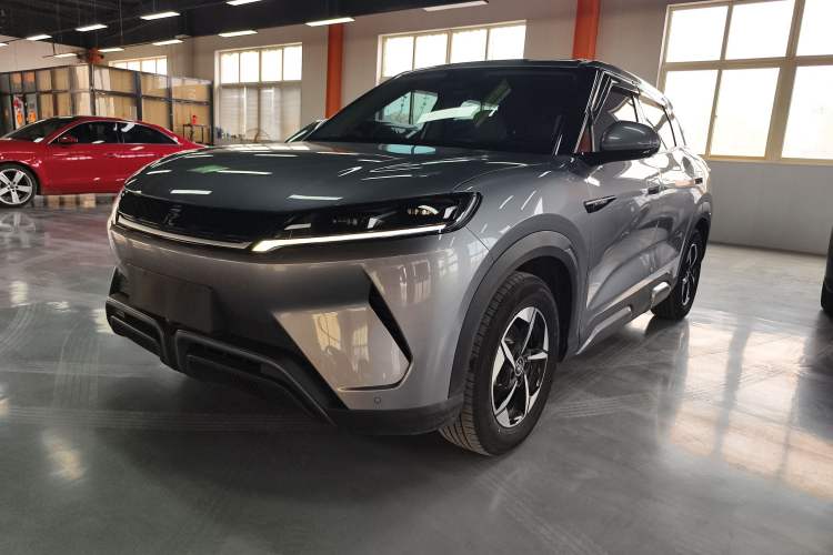 Used BYD Yuan UP 2024 401KM Leading Edition