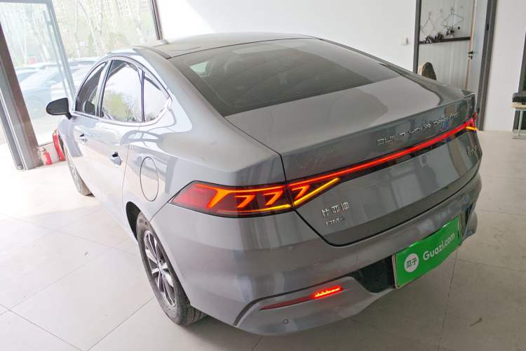 Used BYD Qin PLUS 2024 HONOR Edition DM-i 55KM Leading Model
