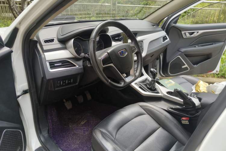 Used Geely Auto Vision 2018 1.5L Manual Happiness Edition
